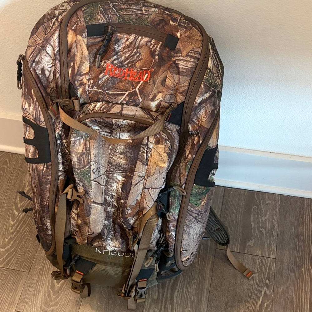 RedHead Woodland Camo Backpack for Men